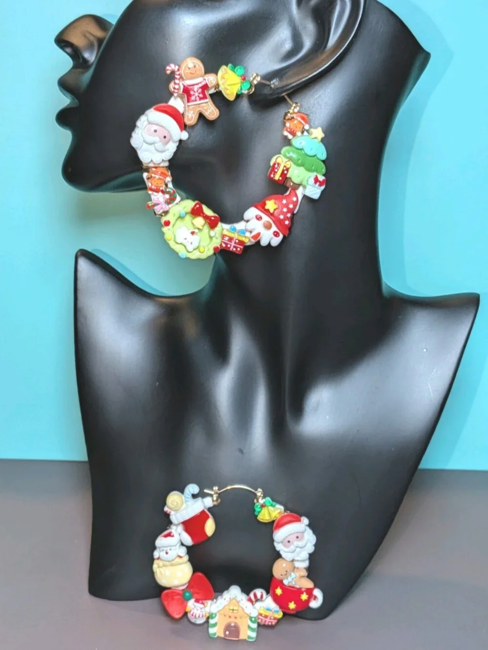 Hand Crafted playful holiday